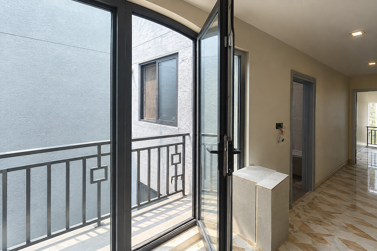 Contemporary interior DOORs